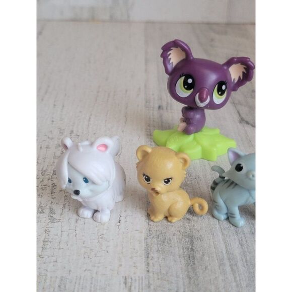 Cat pet‎ toy koala kitten toy figure set animal doll accessory - Picture 3 of 7